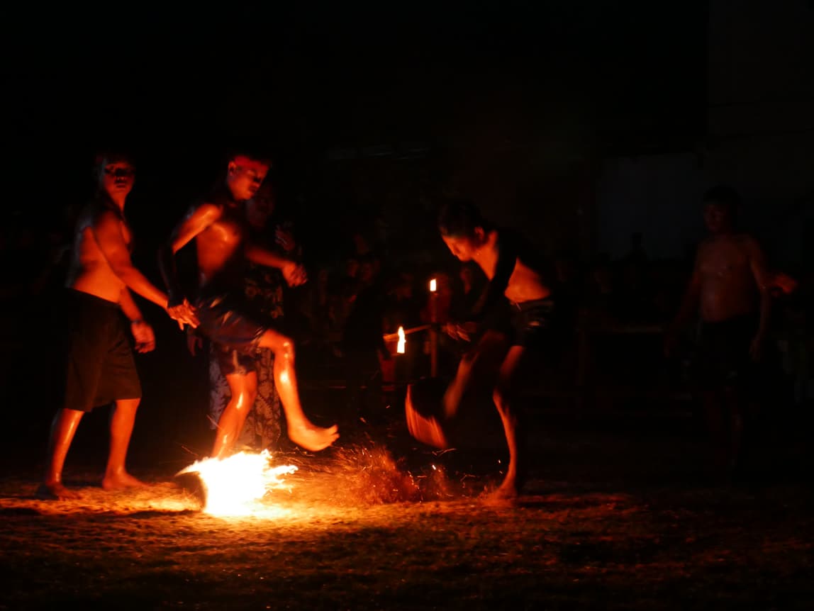 Festival Jondang Desa Kawak, Bola dan Perang Api Jadi Daya Tarik Utama